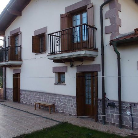 Casa Rural Txolinenea Guest House Lantz Exterior photo